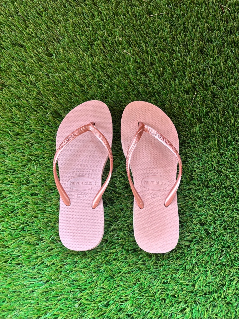 Havianas Slim Flatform Sandals, Women’s USA 7/8